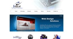 Desktop Screenshot of inix.com.my